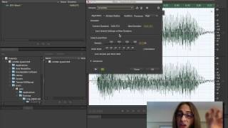 How To Create Pitch BendPitch Shift Effects in Adobe Audition CS6 [upl. by Ynamad846]