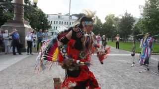 Camuendo Marka from Otavalo Ecuador  Inti Taki  Moscow 04 June 2013  FullHD HQ Sound NLE [upl. by Ferde38]