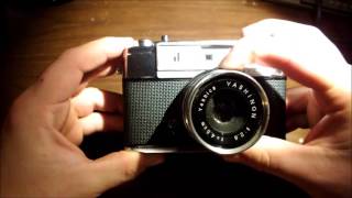 Yashica J Overview and Features [upl. by Fulmer]