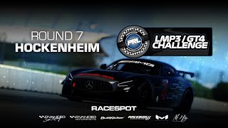 PRL LMP3 amp GT4 Challenge on iRacing  Round 7 at Hockenheimring [upl. by Janela825]