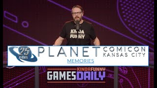 Planet Comicon Kansas City 25th Anniversary Flashback 2019 Superman Panel With Greg Miller [upl. by Gayle]