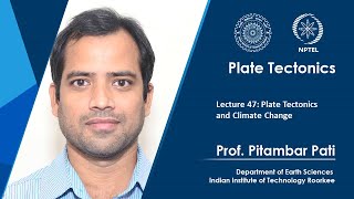 Lecture 47 Plate Tectonics and Climate Change [upl. by Doro]