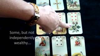 How to Do a 9Card Lenormand Spread [upl. by Fortunia516]