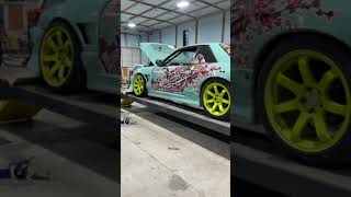 Summit racing Pro LS stage 3 automotive cam SUM8708R1 start up and idle [upl. by Dihgirb]