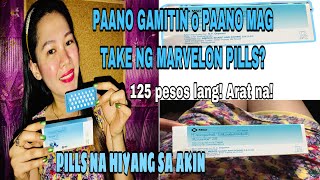 PAANO GAMITIN o PAANO MAG TAKE NG MARVELON PILLS Marvelon pills na hiyang sa akin [upl. by Halik]