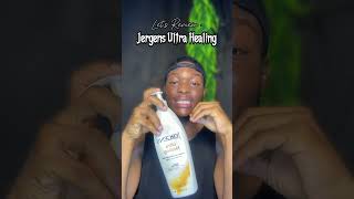 Honest Review Jergens Ultra Healing Lotion [upl. by Airam]