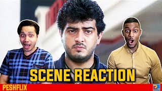 Dheena  Mass Scene Reaction  Ajith Kumar  PESHFlix [upl. by Nire278]