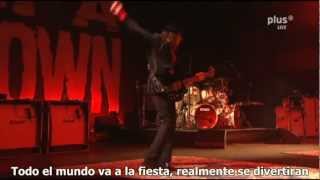 System Of A Down  BYOB Sub Español  Live At Rock Am Ring 2011 HD HQ [upl. by Conney302]