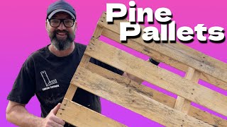 and FIVE TOOLS to build your palletwood empire [upl. by Reisinger]