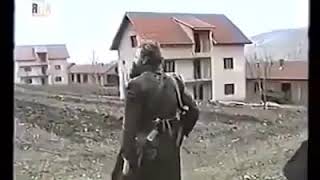 Adem Jashari legendarni komandant kosovskih albanaca Heroji svojih naroda ne umiru zivi su dok j [upl. by Lotz]