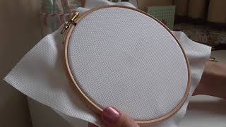 How to start cross stitching [upl. by Aikyt448]