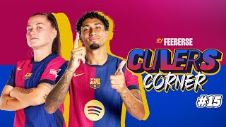 🔴 LIVE CULERS CORNER  EPISODE 15  FC Barcelona 🔵🔴 [upl. by Iahcedrom568]