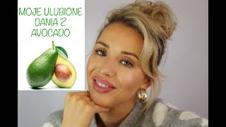 MOJE ULUBIONE DANIA Z AVOCADO [upl. by Domph]