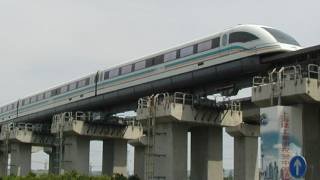 上海 リニア TransRapid Maglev china shanghai [upl. by Minna]