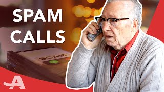 Easy Ways to Stop Spam Calls [upl. by Orravan5]