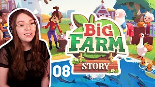 BIG FARM STORY DEUTSCH 🐷 08 Natürlich kann man angeln [upl. by Domel550]