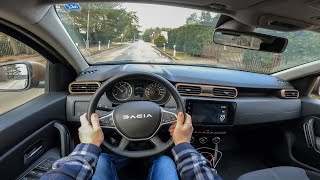 2023 Dacia Duster POV Test Drive [upl. by Margret519]