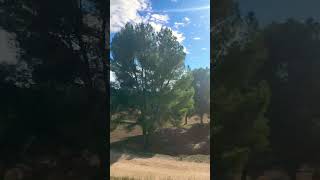 Travel Spain near Zaragoza 💥 Shorts YouTube shorts [upl. by Namurt]