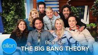 Best of The Big Bang Theory Cast on The Ellen Show [upl. by Wallache]