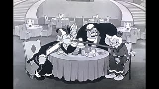 Popeye Lets Celebrake Musical Dance 1938 [upl. by Carny]