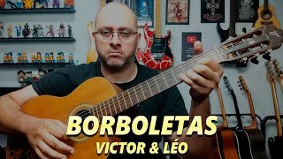 Borboletas Victor e Léo Acústico Cover [upl. by Calica]