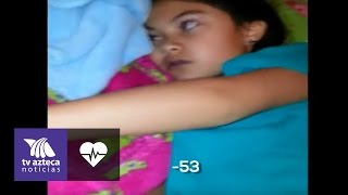 Video Padres graban a su hija con severos ataques epilépticos [upl. by Freeborn]