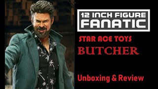 STAR ACE TOYS Butcher Unboxing and Review [upl. by Shriner]