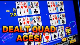 The Craziest Video Poker Hands Ever Recorded Part 5 [upl. by Bettye24]