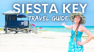 SIESTA KEY BEACH FL  A Day on Siesta Key  BEST FLORIDA BEACHES [upl. by Cairistiona779]