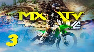 MX vs ATV Alive  GameplayWalkthrough  Part 3  Shoulder Punch [upl. by Ennayhs]