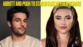 Florence Pugh and Christopher Abbott to Star in East of Eden Remake [upl. by Scammon]