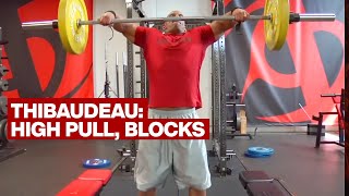 Snatch High Pull from Blocks [upl. by Aleetha20]