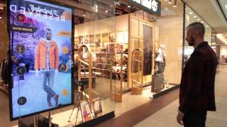 Timberland Augmented Reality Campaign [upl. by Namzaj]