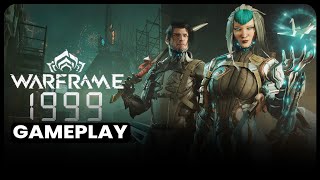 WARFRAME 1999 DEMO GAMEPLAY [upl. by Wellington]