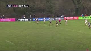 Bromsgrove School 1st Rugby 7s  Highlights from Rosslyn Park National Tournament March 2023 [upl. by Awuhsoj]