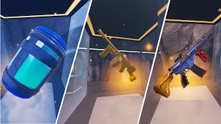 All Mythic Item Vault Locations Fortnite Chapter 4 Season 4 [upl. by Hakvir454]