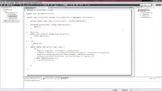 Verteilte Systeme 3  Java Remote Method Invocation RMI [upl. by Nevart]