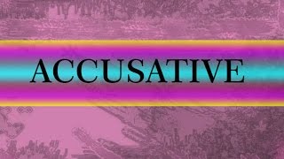 Learn Serbian 10 To have Grammatical cases Accusative [upl. by Emile]