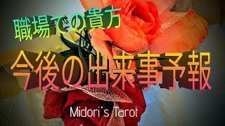 職場で勤しむ貴方。今後どのような出来事が訪れそうなのでしょうか 仕事タロット 職場タロット [upl. by Waxman]