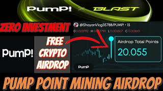 Pump Market Mining Airdrop  Mining Full Details  How To Join Pump Airdrop  Pump Mining App 🔥 [upl. by Edveh]