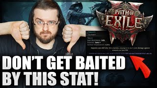 This Support Gem is Terrible  Low Life Culling and Decimating Strike Mechanics Explained  PoE 2 [upl. by Garges]