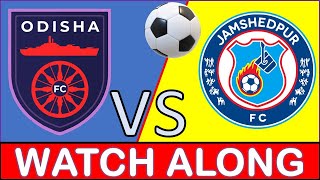 Odisha FC vs Jamshedpur FC Live odishafc jamshedpurfc isl [upl. by Morse25]