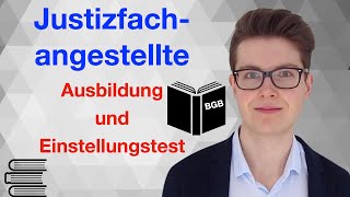 JUSTIZFACHANGESTELLTE AUSBILDUNG und EINSTELLUNGSTEST  wwwbeamtentestvorbereitungde [upl. by Valle]