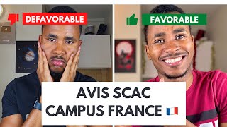 Avis SCAC Refus direct sur Campus France 🇫🇷 [upl. by Enuj]