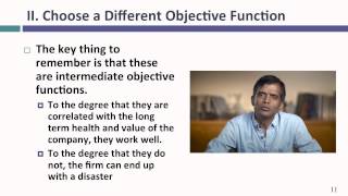 Session 3 The Objective in Corporate Finance  Reality [upl. by Nevaj309]