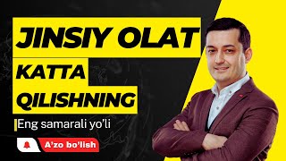 Uy sharoitida JINSIY OLATni katta qilish yoli [upl. by Ballard970]