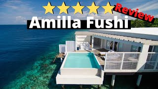 Amilla Fushi Review  Amilla Fushi Maldives Resort  Best Resorts Maldives 2022 [upl. by Isaacs]