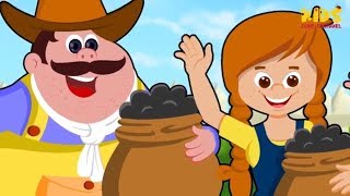 Baa Baa Black Sheep In Hindi  Rhymes In Hindi  Hindi Balgeet  Hindi Rhymes For Children [upl. by Otecina]