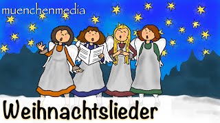 Weihnachtslieder Playlist  Weihnachtsmusik für Heiligabend  muenchenmedia [upl. by Branca]