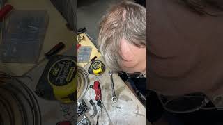 Best way to make a pellet stove pipe dryer vent pipe and chimney pipe cleaner contractor protip [upl. by Baptist]